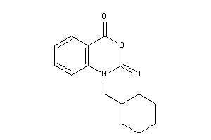 1-(cyclohexylmethyl)-3,1-benzoxazine-2,4-quinone