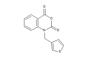 1-(3-thenyl)-3,1-benzoxazine-2,4-quinone