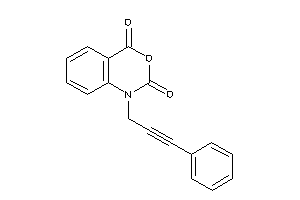 1-(3-phenylprop-2-ynyl)-3,1-benzoxazine-2,4-quinone