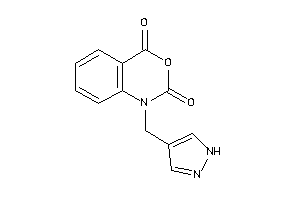 1-(1H-pyrazol-4-ylmethyl)-3,1-benzoxazine-2,4-quinone