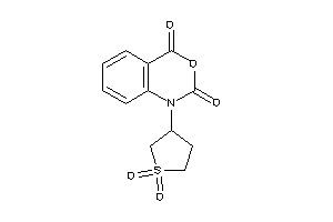 1-(1,1-diketothiolan-3-yl)-3,1-benzoxazine-2,4-quinone