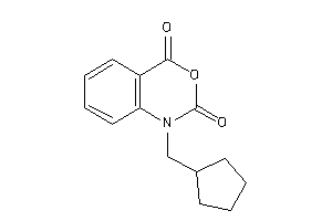 1-(cyclopentylmethyl)-3,1-benzoxazine-2,4-quinone