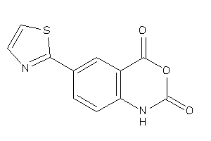 6-thiazol-2-yl-1H-3,1-benzoxazine-2,4-quinone
