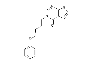 3-(4-phenoxybutyl)thieno[2,3-d]pyrimidin-4-one