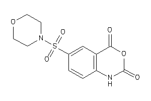 6-morpholinosulfonyl-1H-3,1-benzoxazine-2,4-quinone