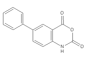 6-phenyl-1H-3,1-benzoxazine-2,4-quinone