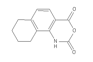 7,8,9,10-tetrahydro-1H-benzo[h][3,1]benzoxazine-2,4-quinone