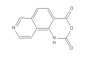 1H-pyrido[3,4-h][3,1]benzoxazine-2,4-quinone