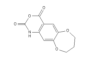 1,7,8,9-tetrahydro-[1,4]dioxepino[2,3-g][3,1]benzoxazine-2,4-quinone