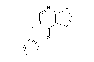 3-(isoxazol-4-ylmethyl)thieno[2,3-d]pyrimidin-4-one