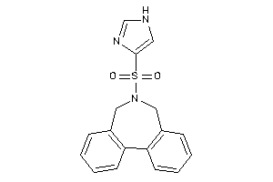 6-(1H-imidazol-4-ylsulfonyl)-5,7-dihydrobenzo[d][2]benzazepine