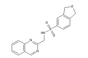 N-(quinazolin-2-ylmethyl)phthalan-5-sulfonamide