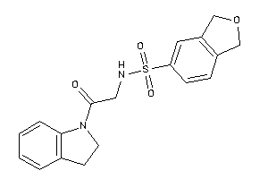 N-(2-indolin-1-yl-2-keto-ethyl)phthalan-5-sulfonamide