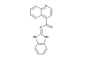 Image of N-(1,3-dihydrobenzimidazol-2-ylidene)cinchoninamide