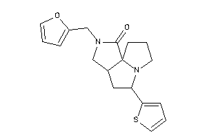 2-furfuryl(2-thienyl)BLAHone