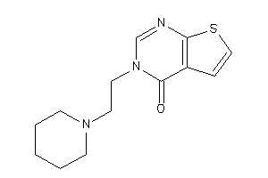 3-(2-piperidinoethyl)thieno[2,3-d]pyrimidin-4-one