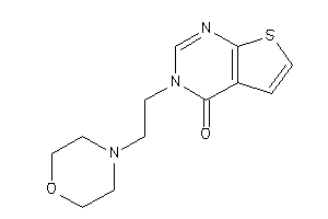 Image of 3-(2-morpholinoethyl)thieno[2,3-d]pyrimidin-4-one