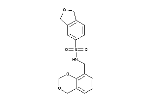 N-(4H-1,3-benzodioxin-8-ylmethyl)phthalan-5-sulfonamide