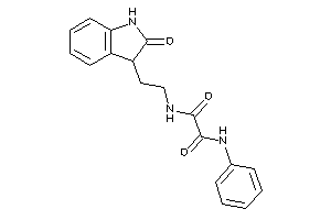 N-[2-(2-ketoindolin-3-yl)ethyl]-N'-phenyl-oxamide