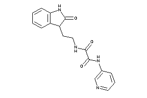 N-[2-(2-ketoindolin-3-yl)ethyl]-N'-(3-pyridyl)oxamide