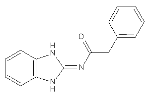 N-(1,3-dihydrobenzimidazol-2-ylidene)-2-phenyl-acetamide