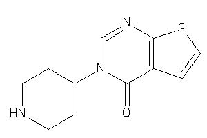 3-(4-piperidyl)thieno[2,3-d]pyrimidin-4-one