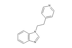 1-[2-(4-pyridyl)ethyl]benzimidazole