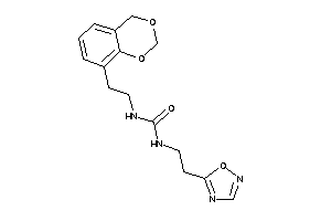 1-[2-(4H-1,3-benzodioxin-8-yl)ethyl]-3-[2-(1,2,4-oxadiazol-5-yl)ethyl]urea