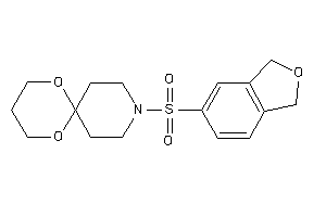 3-phthalan-5-ylsulfonyl-7,11-dioxa-3-azaspiro[5.5]undecane