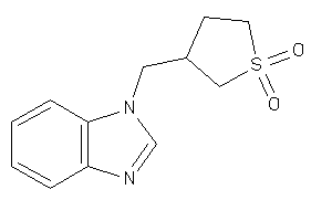 3-(benzimidazol-1-ylmethyl)sulfolane