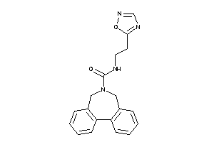 N-[2-(1,2,4-oxadiazol-5-yl)ethyl]-5,7-dihydrobenzo[d][2]benzazepine-6-carboxamide