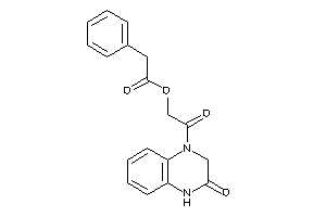 Image of 2-phenylacetic Acid [2-keto-2-(3-keto-2,4-dihydroquinoxalin-1-yl)ethyl] Ester