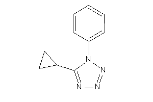 5-cyclopropyl-1-phenyl-tetrazole