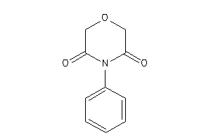 4-phenylmorpholine-3,5-quinone