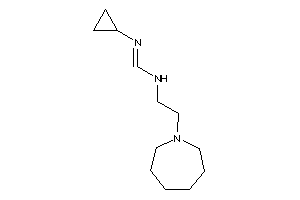 N-[2-(azepan-1-yl)ethyl]-N'-cyclopropyl-formamidine