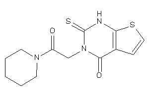 3-(2-keto-2-piperidino-ethyl)-2-thioxo-1H-thieno[2,3-d]pyrimidin-4-one