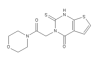 3-(2-keto-2-morpholino-ethyl)-2-thioxo-1H-thieno[2,3-d]pyrimidin-4-one