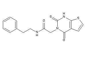 2-(4-keto-2-thioxo-1H-thieno[2,3-d]pyrimidin-3-yl)-N-phenethyl-acetamide