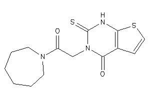 3-[2-(azepan-1-yl)-2-keto-ethyl]-2-thioxo-1H-thieno[2,3-d]pyrimidin-4-one