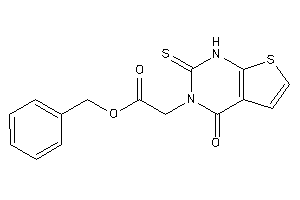 2-(4-keto-2-thioxo-1H-thieno[2,3-d]pyrimidin-3-yl)acetic Acid Benzyl Ester