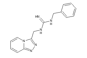 1-benzyl-3-([1,2,4]triazolo[4,3-a]pyridin-3-ylmethyl)guanidine