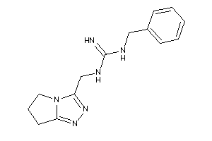 1-benzyl-3-(6,7-dihydro-5H-pyrrolo[2,1-c][1,2,4]triazol-3-ylmethyl)guanidine