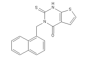 3-(1-naphthylmethyl)-2-thioxo-1H-thieno[2,3-d]pyrimidin-4-one