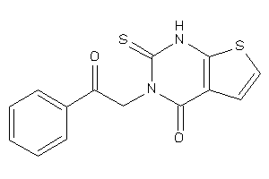 3-phenacyl-2-thioxo-1H-thieno[2,3-d]pyrimidin-4-one