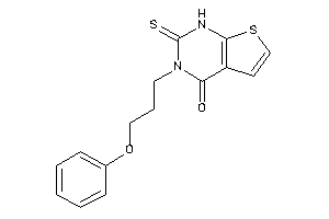 3-(3-phenoxypropyl)-2-thioxo-1H-thieno[2,3-d]pyrimidin-4-one