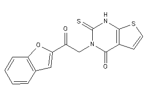 3-[2-(benzofuran-2-yl)-2-keto-ethyl]-2-thioxo-1H-thieno[2,3-d]pyrimidin-4-one