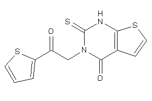 3-[2-keto-2-(2-thienyl)ethyl]-2-thioxo-1H-thieno[2,3-d]pyrimidin-4-one