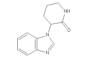 3-(benzimidazol-1-yl)-2-piperidone