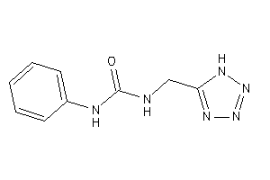 1-phenyl-3-(1H-tetrazol-5-ylmethyl)urea