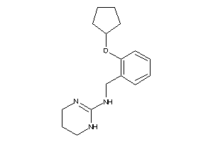 [2-(cyclopentoxy)benzyl]-(1,4,5,6-tetrahydropyrimidin-2-yl)amine